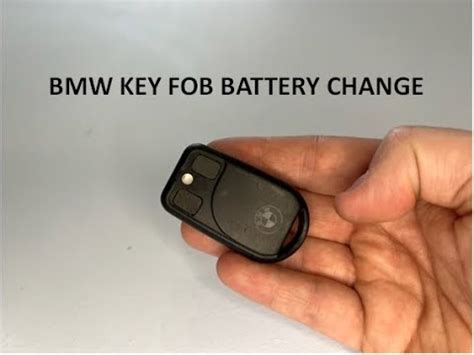 BMW Gemel 2 Button Motorcycle Bike Key Fob Battery Replacement YouTube