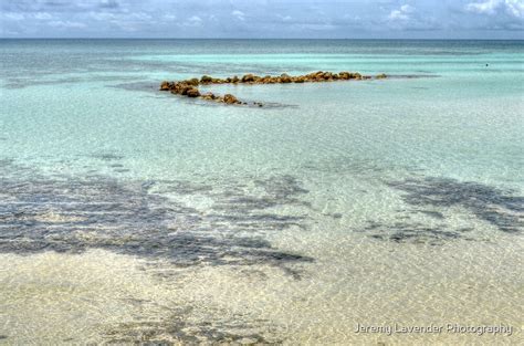 Low Tides At Yamacraw Beach In Nassau The Bahamas By Jeremy Lavender Photography Redbubble