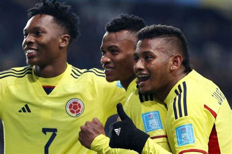 Colombia Vs Eslovaquia Hoy En El Mundial Sub Hora Y D Nde Ver En