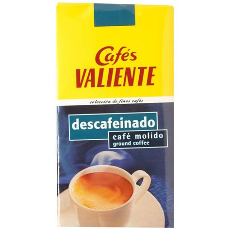 Cafe Valiente Descafeinado Molido Gm