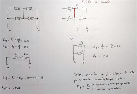 Zad 6 Obliczyć rezystancję zastępczą układu jak na rysunku względem
