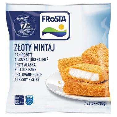 Frosta Z Oty Mintaj G Sztuk Promocja Stokrotka Optima Ding Pl