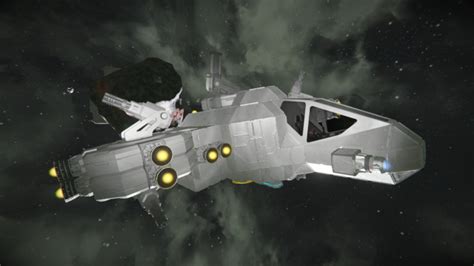 Space Engineers Fighter 01 v 1 0 Blueprint Ship Small Grid Mod für