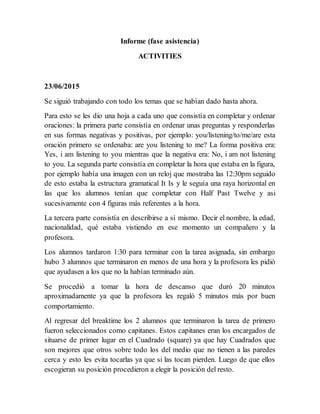 Diarios Fase Asistencia Pdf