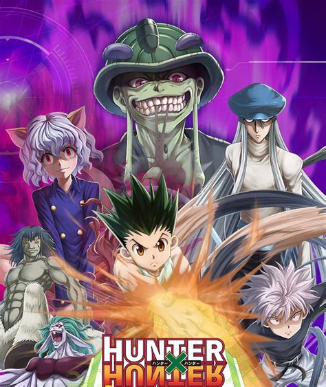 Ant Arc : HunterxHunter by mada654 on DeviantArt