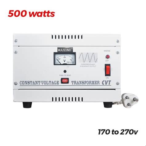 Single Phase Va Cvt Maxine W Constant Voltage Transformer