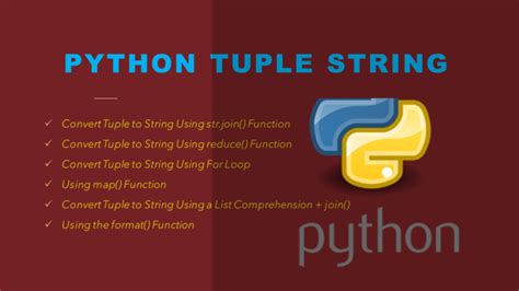 Convert Tuple To String In Python Spark By Examples