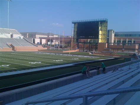 South Mean Green Stadium Pics