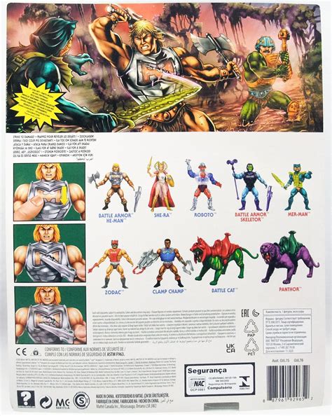 Masters Of The Universe Origins Battle Armor He Man