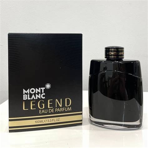 MONt BLANC Legend Eau De PARFUM 100ml Shopee Singapore