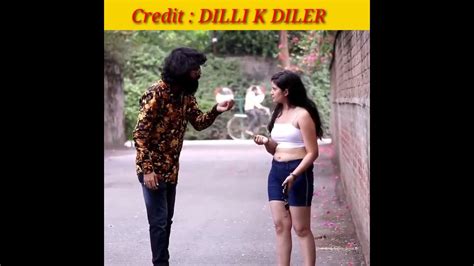 Double Meaning Shayari Prank Funny Reaction S Dilli K Diler Youtube