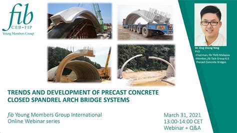 Trends And Development Of Precast Concrete Closed Spandrel Arch Bridge