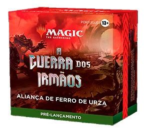 Magic A Guerra Dos Irmãos Pré lançamento Frete grátis