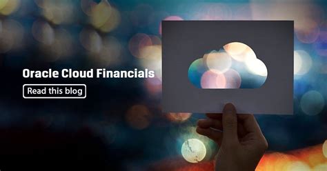 Oracle Fusion Cloud Financials Streamline Your Finance Operations Soais