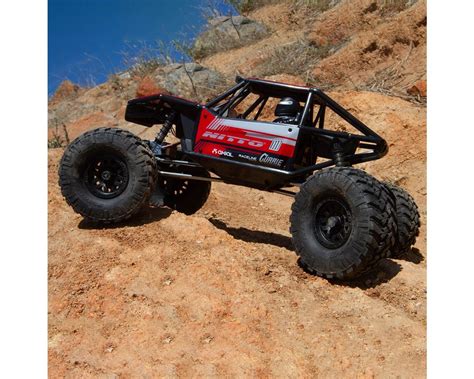 Axial 1 10 Capra 1 9 4ws Unlimited Trail Buggy Rtr Nitto Black Small Addictions Rc