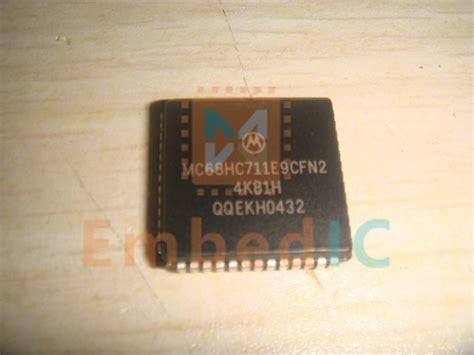 Mc68hc711e9cfn2 Nxp 8bit Mcu Embedic