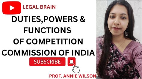 Duties Powers Functions Of Competition Commission Of India