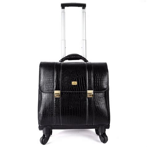 ERGO ROYAL Leather Laguage Trolley Bag UNISEX At Rs 4400 Piece