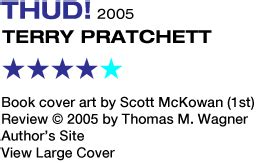 SF REVIEWS.NET: Thud! / Terry Pratchett