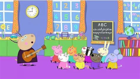 Peppa Pig: Why Madame Gazelle Would Really Impress Ofsted - magical mess OF THE EYFS