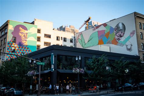 Downtown Portland Murals August 2019 Yes That Surj Gish