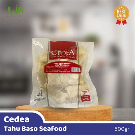 Jual Cedea Tahu Bakso Seafood 500gr Shopee Indonesia