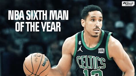 Malcolm Brogdon Wins NBA Sixth Man Of The Year Award NBC Sports Boston