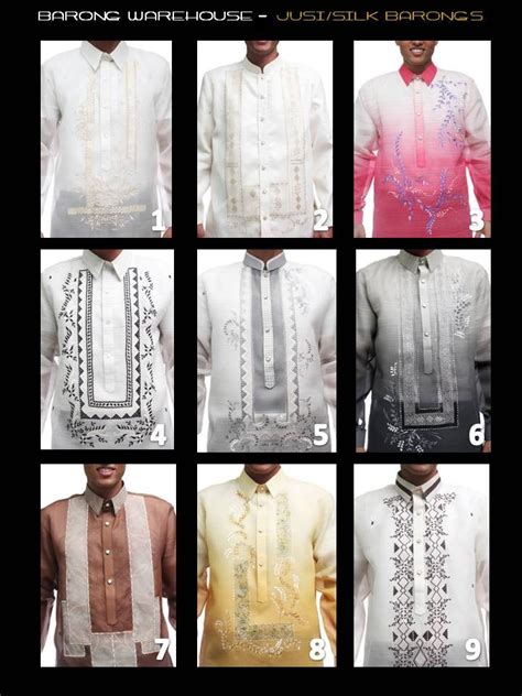 Quality Barong Tagalog Lowest Prices Top Service At Barong Warehouse