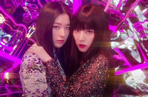 Red Velvet s 레드벨벳 Irene Seulgi Monster Mini Album Review