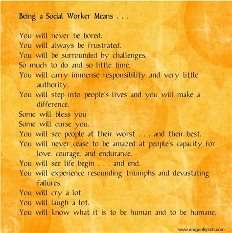 Quotes About Being A Social Worker 46 Quotes