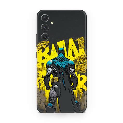 Galaxy A34 Batman 3D Skin WrapitSkin The Ultimate Protection