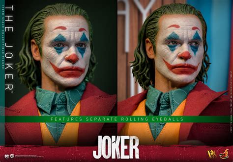 Hot Toys Joker Th Scale The Joker Collectible Figure