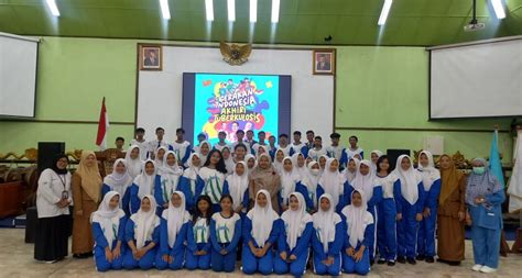 Gerakan Indonesia Akhiri Tuberkulosis Sma Negeri 2 Malang