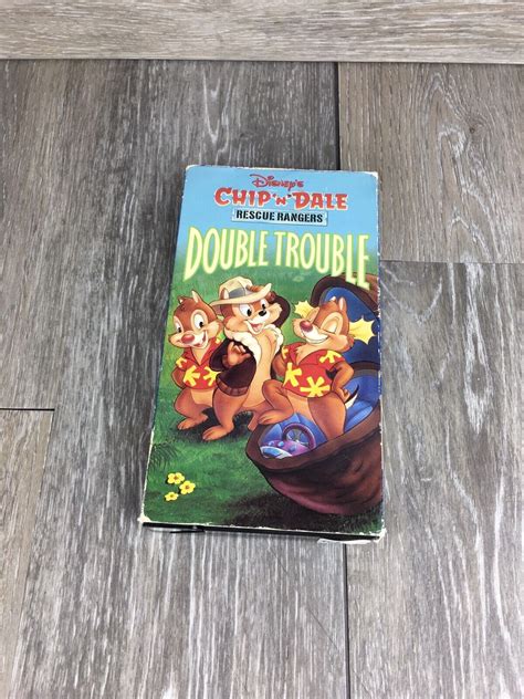 CHIP N DALE RESCUE RANGERS VHS