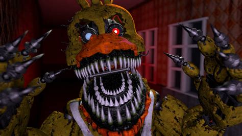 Fnaf Sfm Nightmare Chica By Kameron Haru On Deviantart