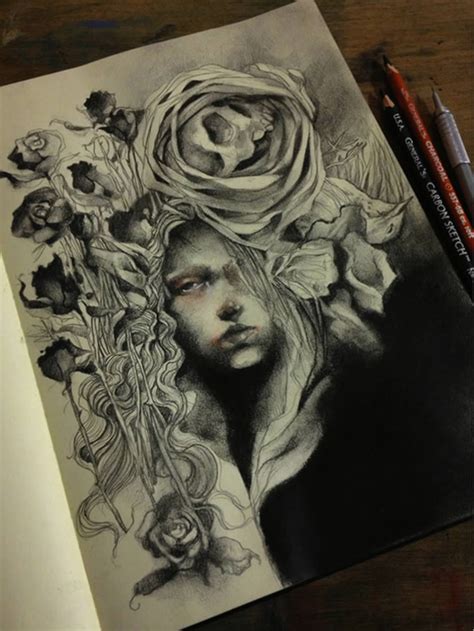 Amazing Sketchbook Drawings