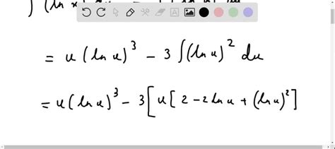 Solved Use The Table Of Integrals In This Section To Find The