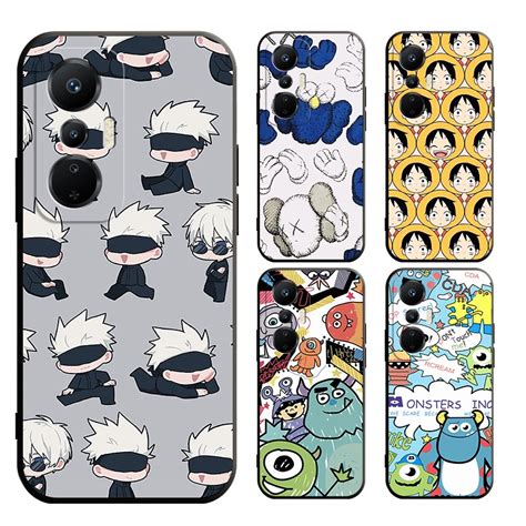 Infinix Hot 20 Play 20s 20i 20 4g Hot 12 Play 12i Anime Collection Casing Soft Case Shopee