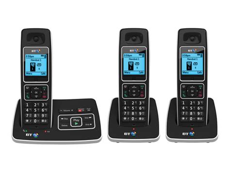 Bt Trio Cordless Phone Answering System With Caller Id Call