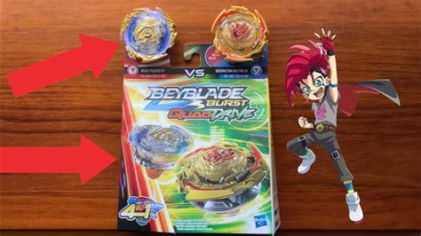 A Gold Belfyre B Beyblade Burst Decay Perseus P Destruction