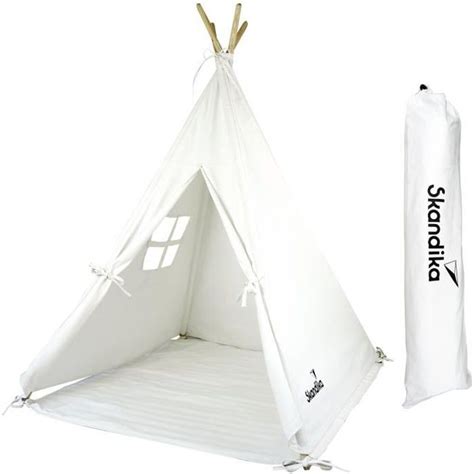 Skandika Tente tipi pour Enfants avec Tapis rembourré Tente de Jeu