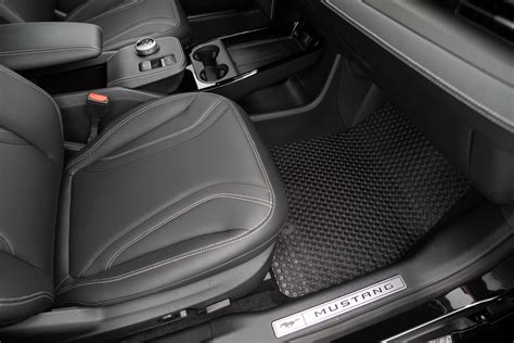 Rubbertite Floor Mats For Ford Mustang Mach E Evannex Aftermarket Tesla Accessories