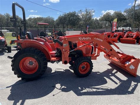 2023 Kubota Standard L Series L2501 4WD Compact Utility Tractor A La