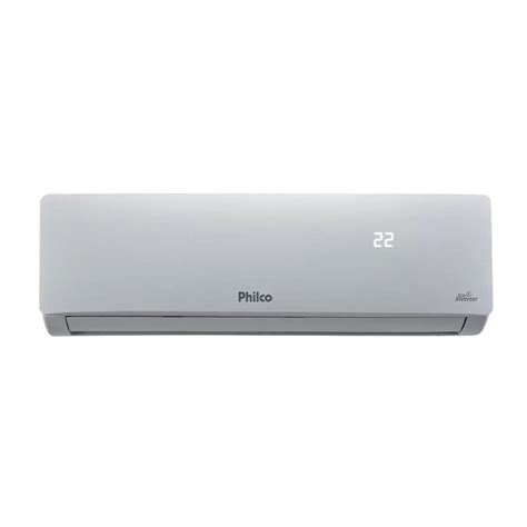 Ar Condicionado Split Inverter Pac Btus Itqfm W Quente E Frio Philco