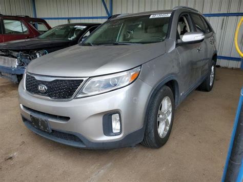 2014 KIA Sorento LX 5XYKTCA60EG523525 Bid History BidCars