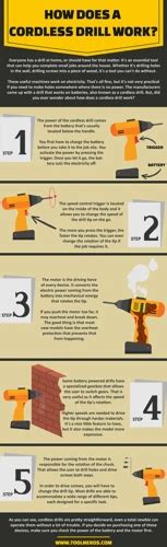 How To Use A Cordless Drill A Comprehensive Guide