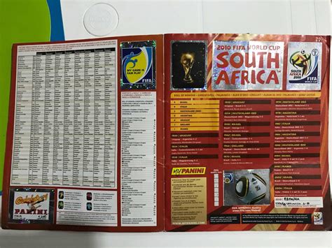 Álbum Panini Sudáfrica 2010 Completo Y Original 130 000 en