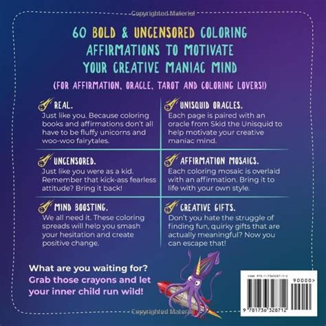 Sweet Ass Affirmations Coloring Book Deep Funny And Uncensored Coloring Affirmations For