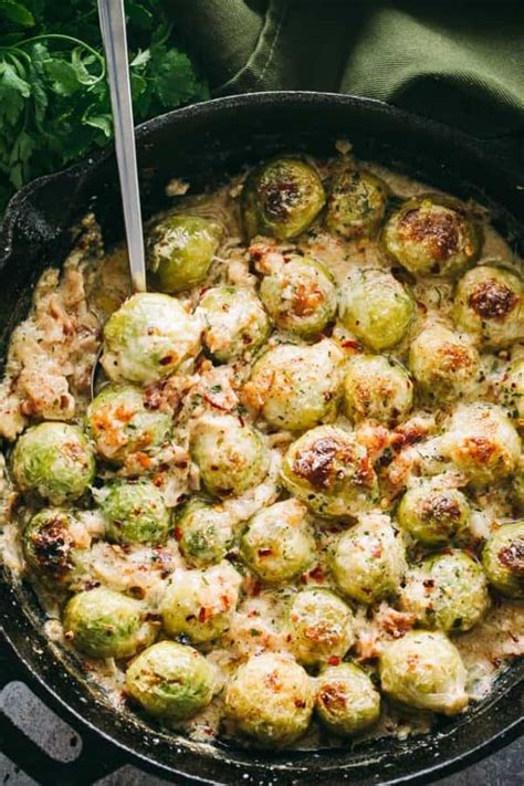 Brussel Sprouts With Bacon Diethood