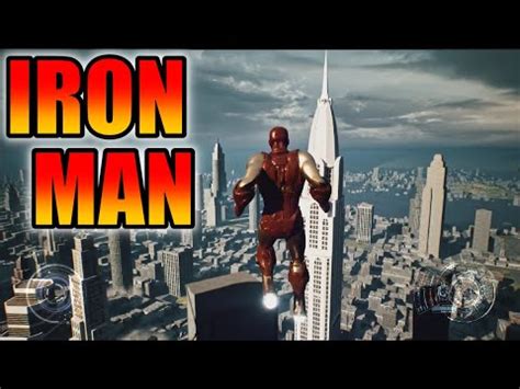 IRON MAN Unreal Engine 5 YouTube